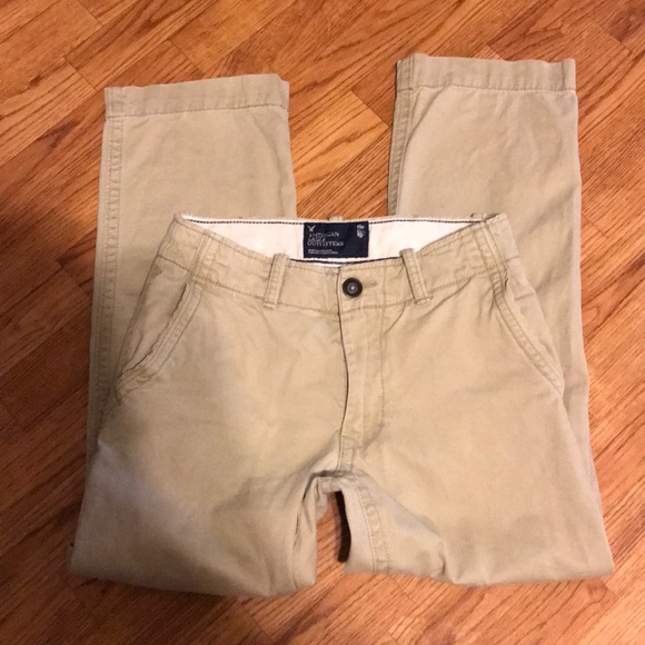 american eagle uniform pants